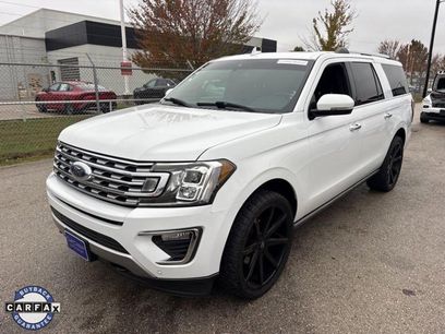 Used 2019 Ford Expedition Max Limited w/ Equipment Group 301A