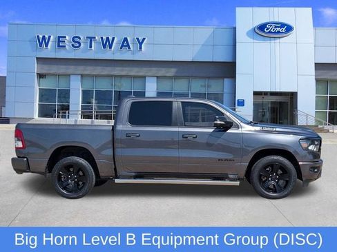 Used 2022 RAM 1500 Lone Star AWD/4WD image 2