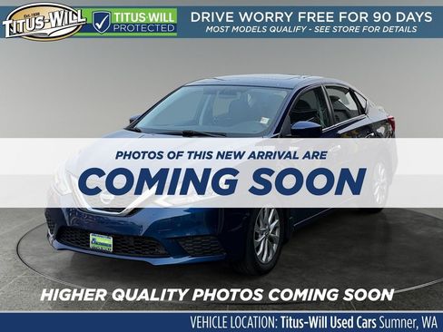 Used 2017 Nissan Sentra SV w/ Style Package FWD image 2