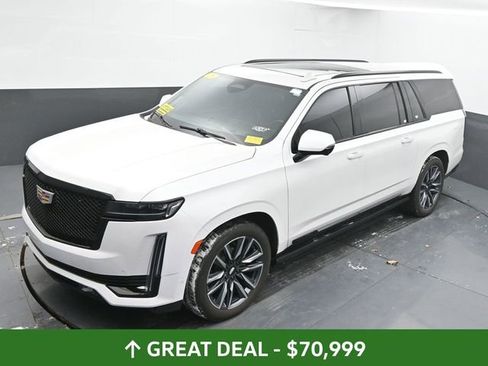 Used 2023 Cadillac Escalade ESV Sport Platinum AWD/4WD image 47