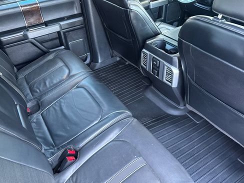Used 2017 Ford F350 Platinum AWD/4WD image 16