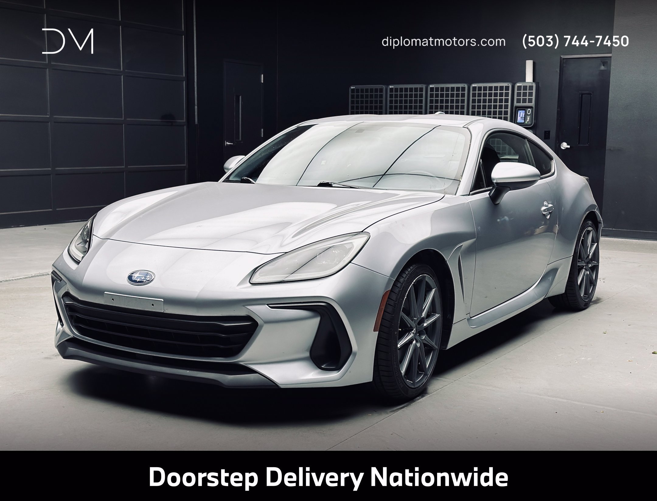 Used 2023 Subaru BRZ Limited RWD image 1