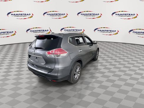 Used 2016 Nissan Rogue SL w/ SL Premium Package image 8