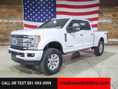 Used 2019 Ford F250 Platinum w/ Platinum Ultimate Package