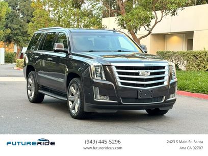 Used 2018 Cadillac Escalade Luxury