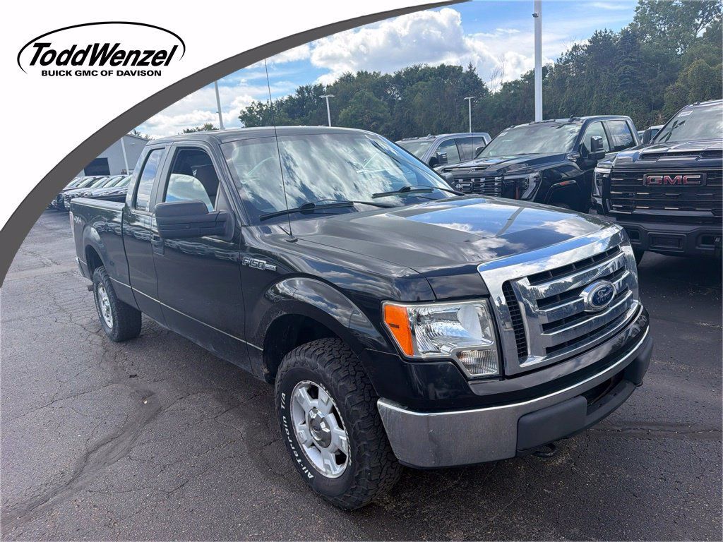 Used 2010 Ford F150 4x4 SuperCab image 1