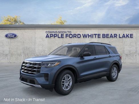 New 2026 Ford Explorer Active image 1