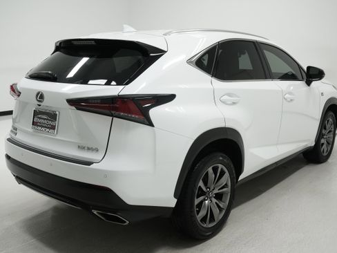 Used 2019 Lexus NX 300 F Sport w/ F Sport Premium Package image 4