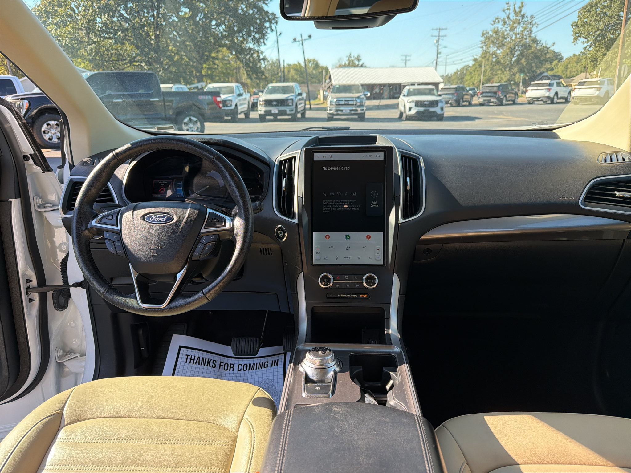 Used 2024 Ford Edge SEL AWD/4WD image 16
