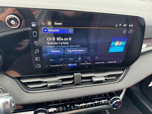 New 2026 Chevrolet Equinox RS w/ Convenience Package III FWD image 14