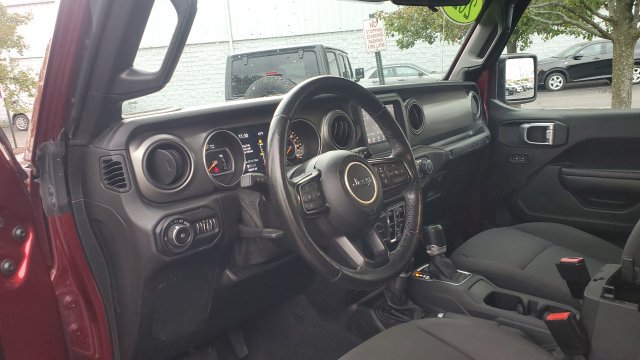Used 2021 Jeep Wrangler Unlimited Sport AWD/4WD image 8