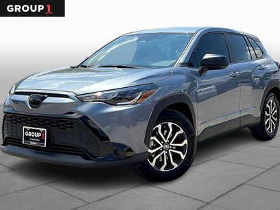 Used 2025 Toyota Corolla Cross AWD Hybrid