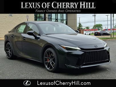 New 2026 Lexus IS 350 F Sport