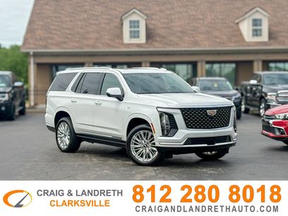 Used 2025 Cadillac Escalade Premium Luxury