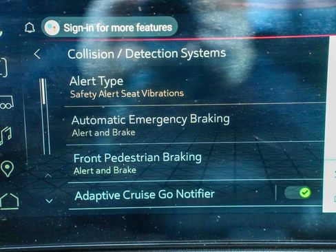 Used 2024 GMC Sierra 1500 AT4 w/ Technology Package image 44