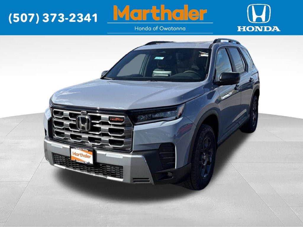 New 2026 Honda Pilot TrailSport image 1