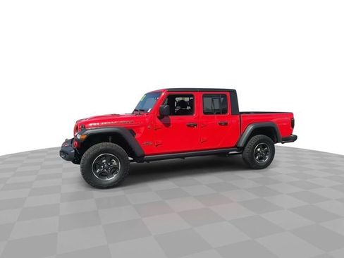 Used 2022 Jeep Gladiator Rubicon w/ Trailer Tow Package AWD/4WD image 4