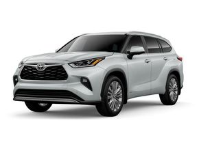 New 2026 Toyota Highlander Platinum 360° Tour