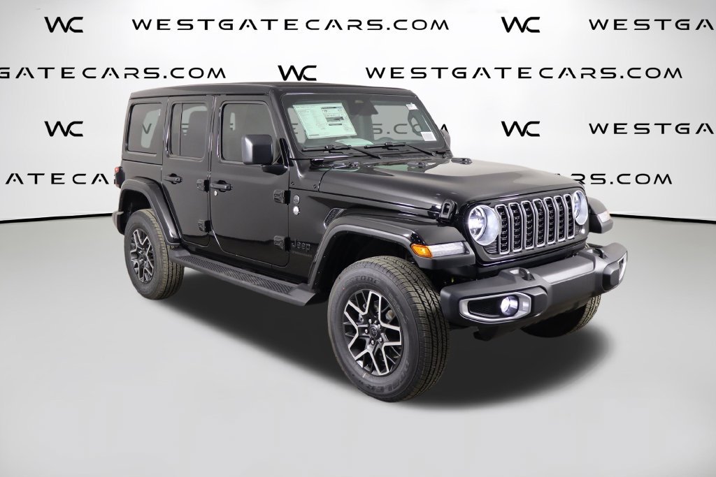 New 2027 Jeep Wrangler Unlimited Sahara AWD/4WD image 49