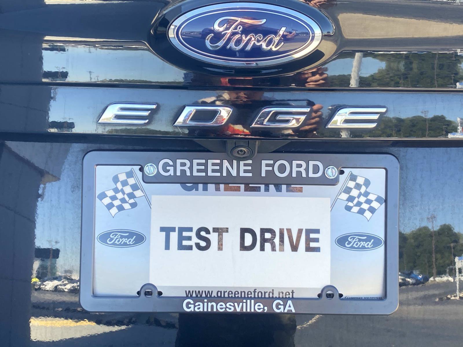 Used 2024 Ford Edge SEL AWD/4WD image 6