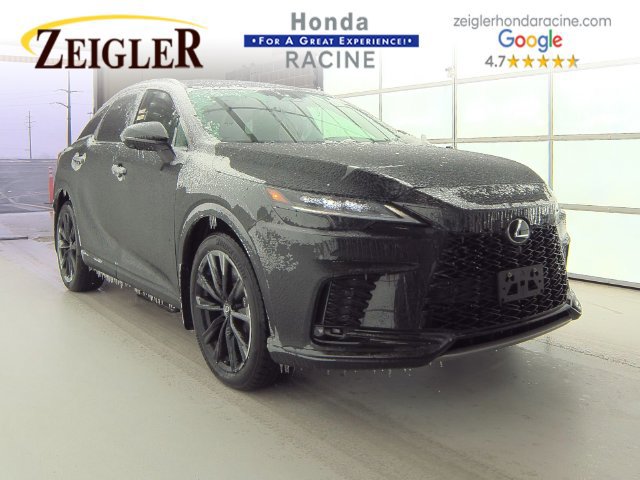 Used 2023 Lexus RX 500h F Sport AWD/4WD image 1