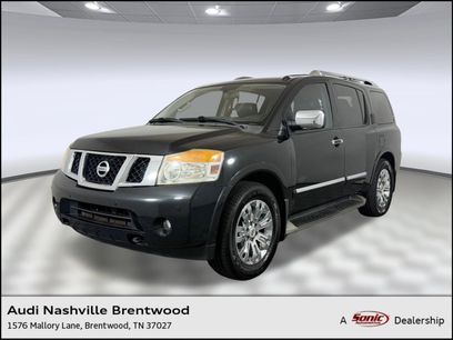 Used 2015 Nissan Armada Platinum