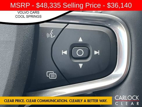 Used 2025 Volvo XC40 B5 Plus w/ Protection Package Premier image 31
