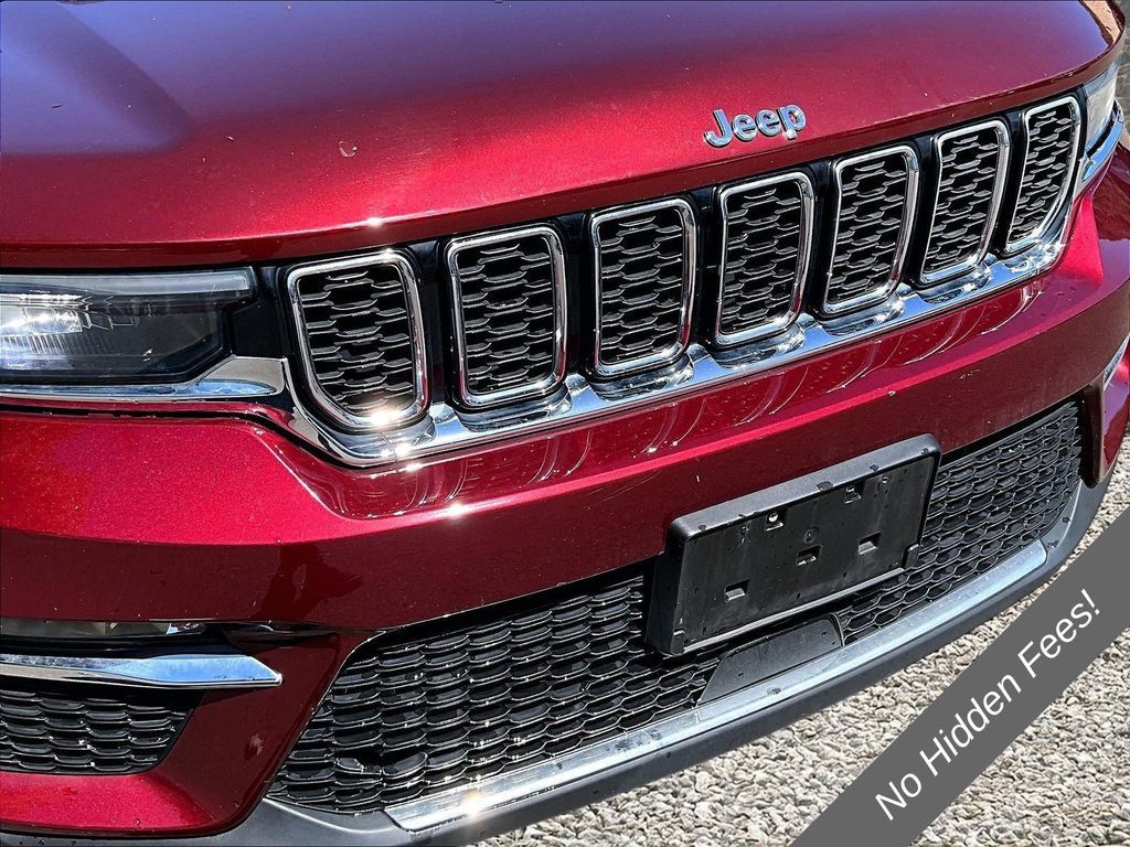 Used 2023 Jeep Grand Cherokee 4WD 4xe image 24