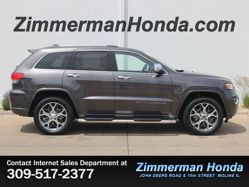 Used 2020 Jeep Grand Cherokee Overland AWD/4WD image 1
