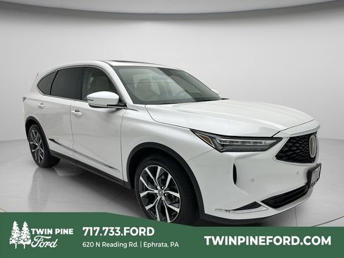 Used 2024 Acura MDX SH-AWD w/ Technology Package image 1