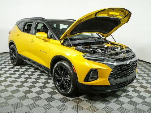 Used 2022 Chevrolet Blazer RS w/ Enhanced Convenience Package FWD image 36