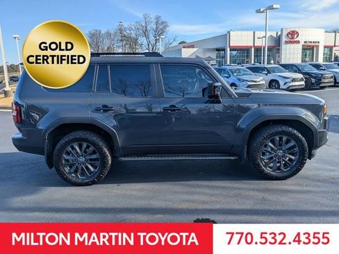 Certified 2024 Toyota Land Cruiser w/ Premium Package image 3