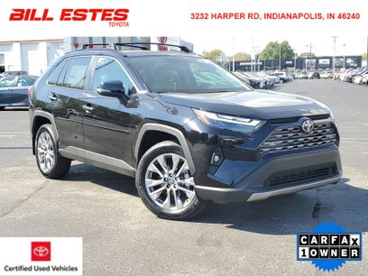 Certified 2025 Toyota RAV4 Limited