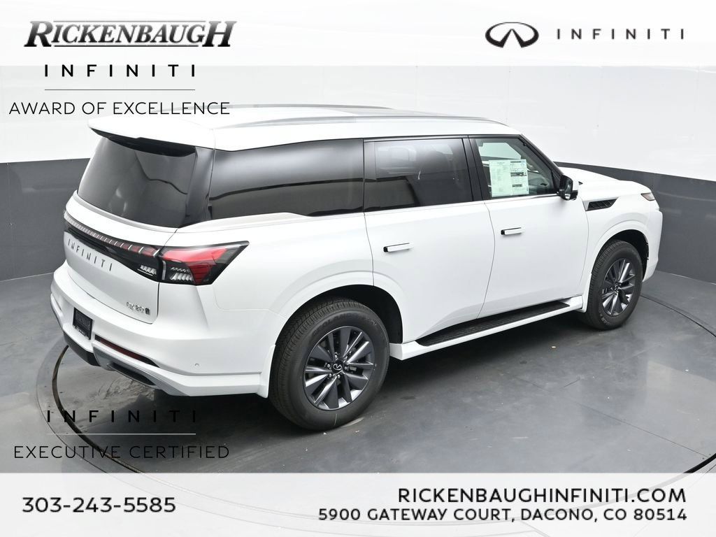 Certified 2026 INFINITI QX80 Pure w/ Cargo Package AWD/4WD image 38
