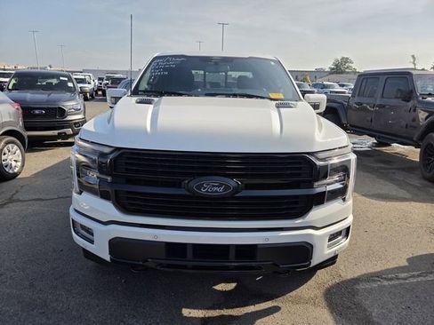 Certified 2024 Ford F150 Platinum w/ Equipment Group 702A High AWD/4WD image 2