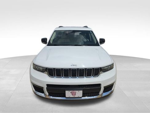Used 2021 Jeep Grand Cherokee L Limited AWD/4WD image 3