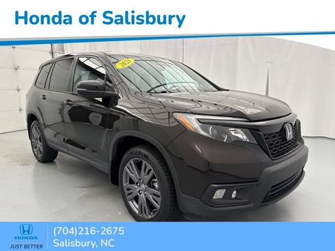Used 2021 Honda Passport EX-L image 1
