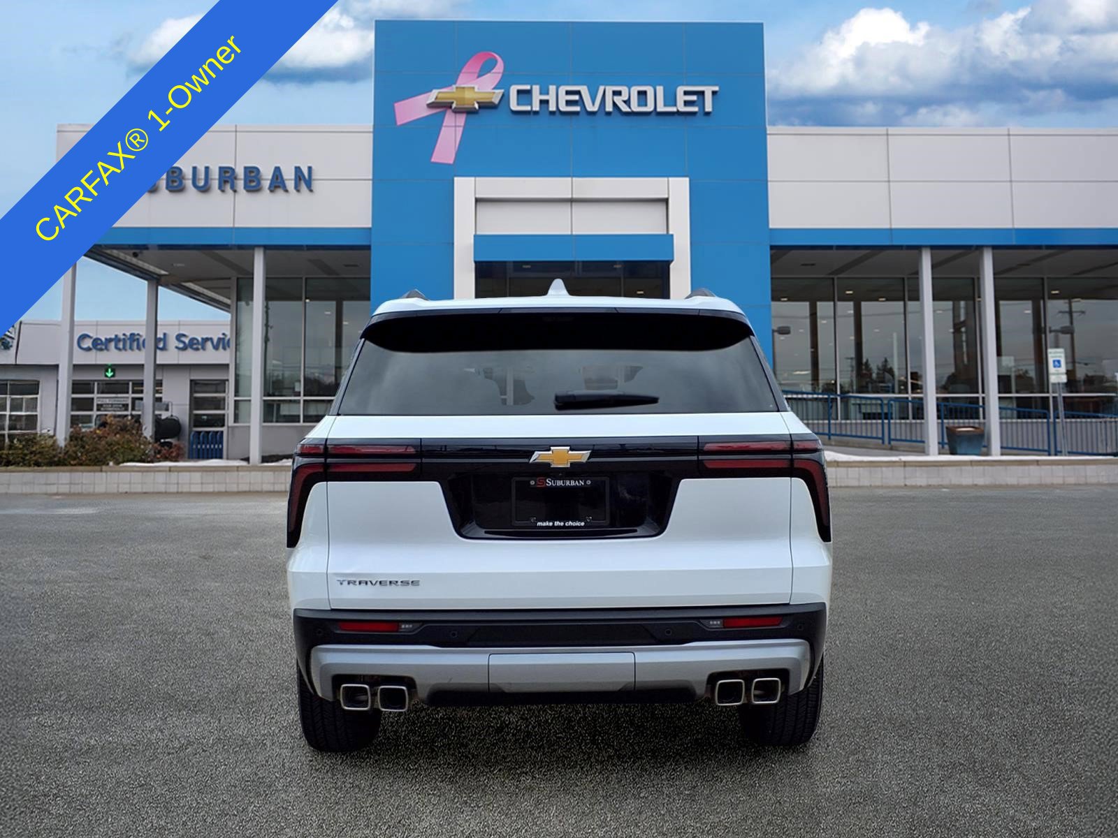 Used 2026 Chevrolet Traverse LT w/ Driver Confidence Package FWD image 7