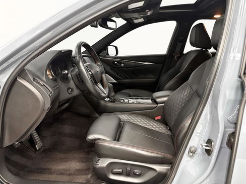 Used 2023 INFINITI Q50 Red Sport 400 image 4