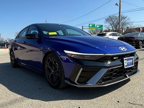 Used 2025 Hyundai Elantra N Line image 10