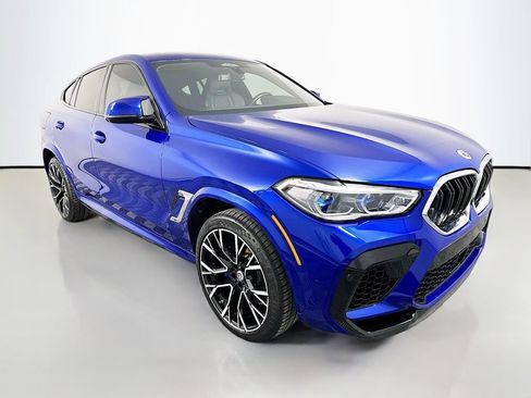 Used 2023 BMW X6 M AWD/4WD image 3