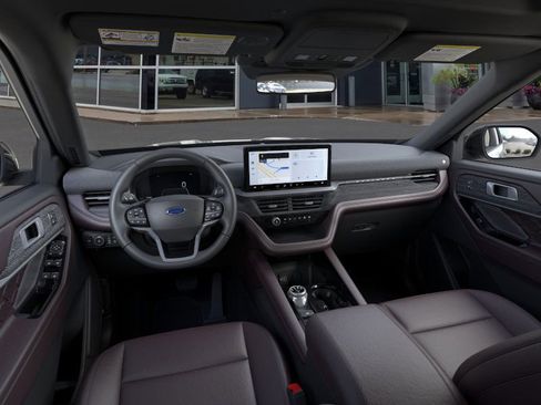New 2026 Ford Explorer Platinum w/ LUX Leather Package image 11