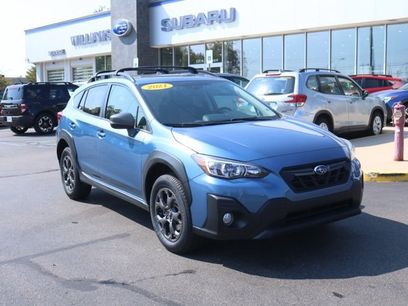 Used 2021 Subaru Crosstrek 2.5i Sport w/ Moonroof Package