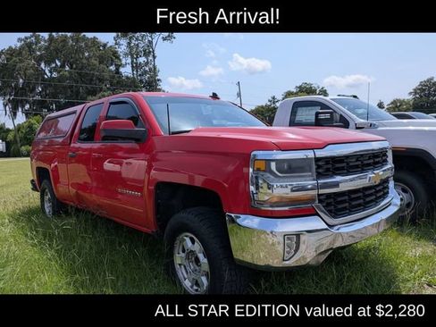Used 2016 Chevrolet Silverado 1500 LT w/ All Star Edition RWD image 1