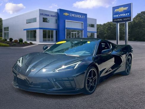 Certified 2024 Chevrolet Corvette Stingray Coupe w/ Battery Protection Package RWD image 1