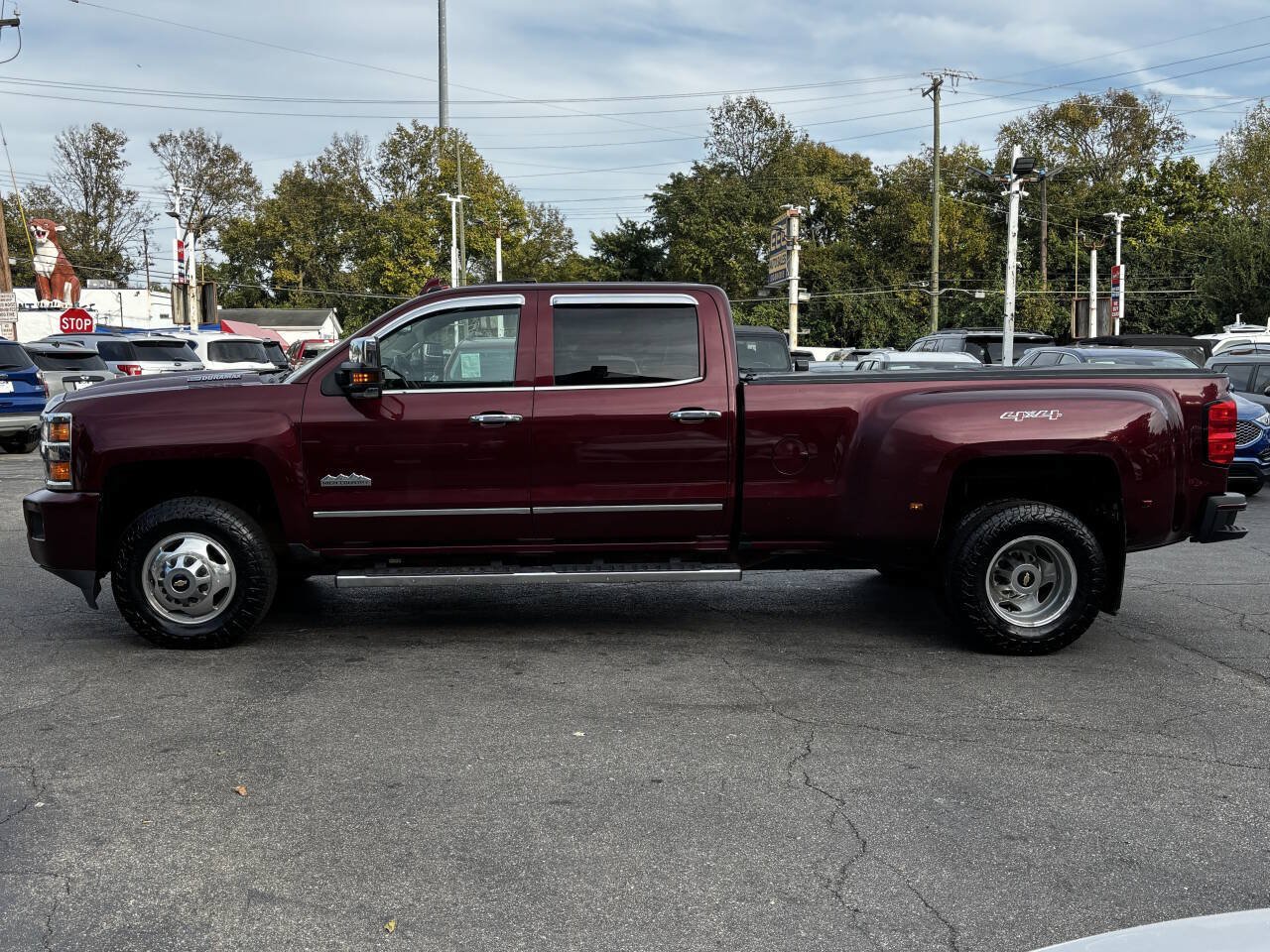 Used 2017 Chevrolet Silverado 3500 High Country w/ Duramax Plus Package AWD/4WD image 5