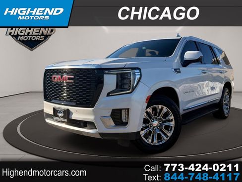 Used 2022 GMC Yukon Denali image 1