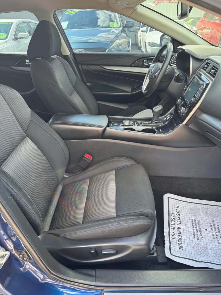 Used 2018 Nissan Maxima 3.5 S FWD image 9