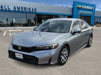 Used 2025 Honda Civic LX video 1