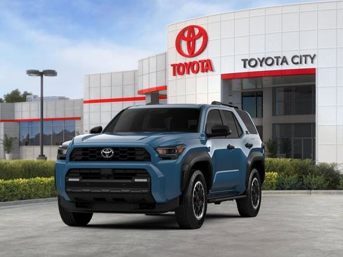 New 2026 Toyota 4Runner TRD Off-Road Premium AWD/4WD image 18
